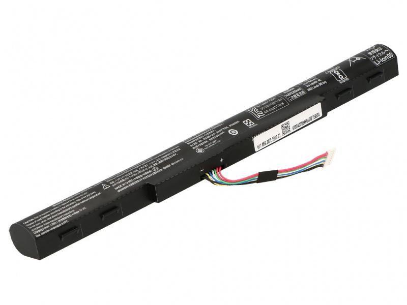 CoreParts MBXAC-BA0084 ricambio per laptop Batteria (Laptop Battery For Acer - 26.64Wh 4Cell Li-Pol 14.8V - 1800mAh Black 26.64