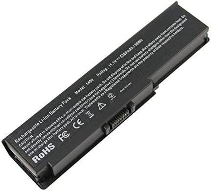 CoreParts MBXDE-BA0155 ricambio per laptop Batteria (Laptop Battery For Dell 49WH - 6Cell Li-ion 11.1V 4.4Ah - Black, 49WH 6Cel