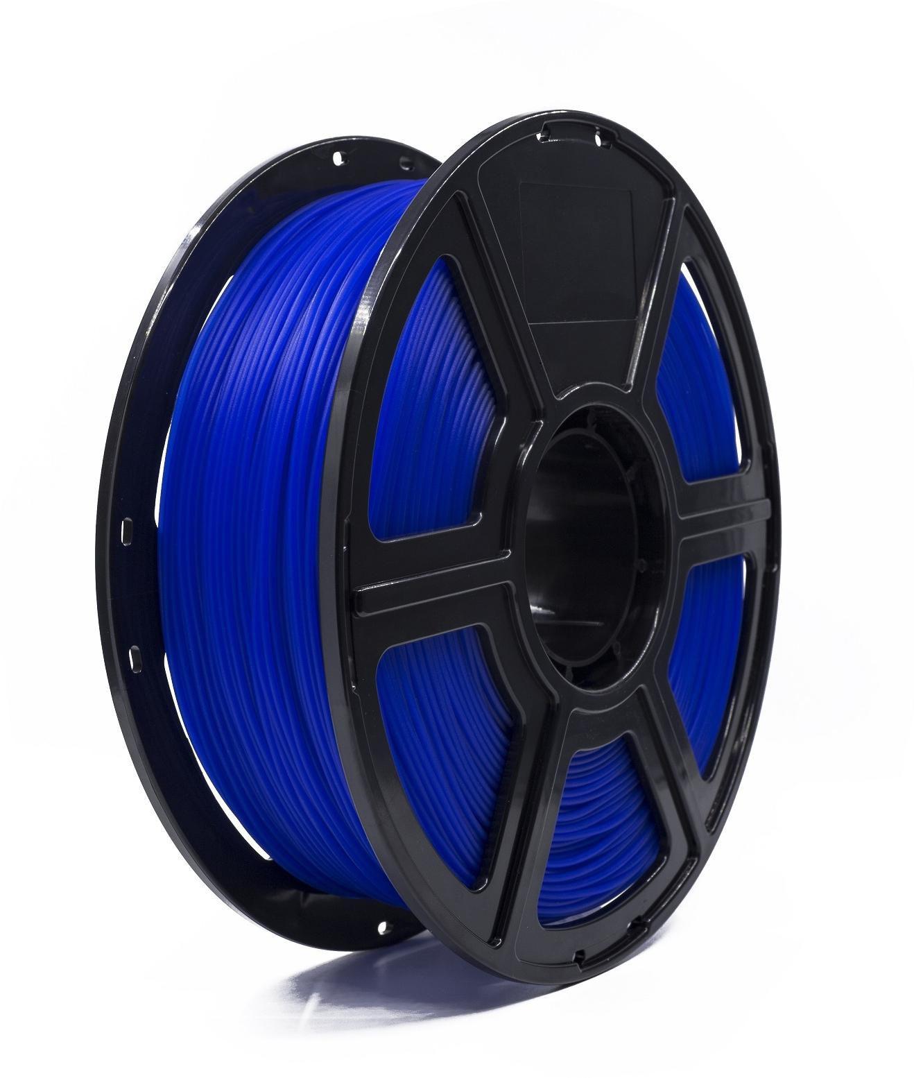 eSTUFF GLB251369 materiale di stampa 3D Acido polilattico [PLA] Blu 1 kg (PLA 3D filament 2.85mm - Transparent Blue 1 KG spool