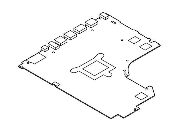 Lenovo 5B20N86620 ricambio per laptop Scheda madre