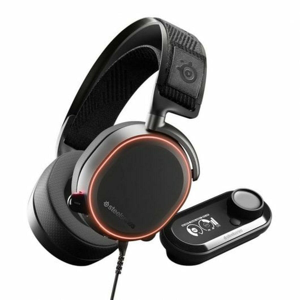 Steelseries Arctis Pro + GameDAC Auricolare Cablato A Padiglione Giocare Nero (SteelSeries Arctis Pro Wired Over-the-head Stere