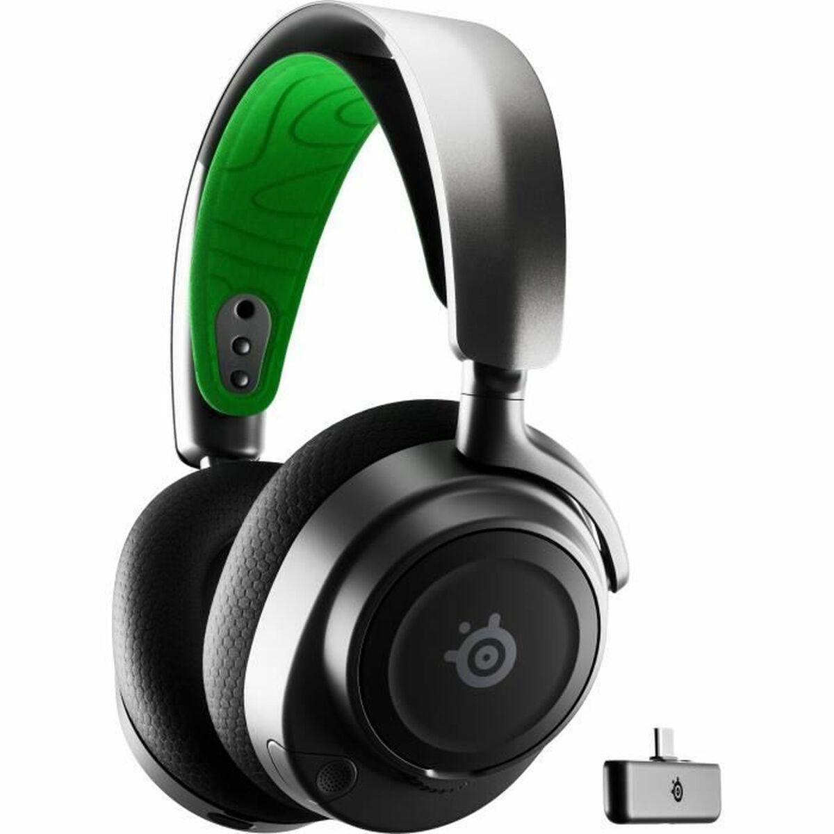 SteelSeries Arctis Nova 7X TrÃ¥dlÃ¸s Kabling Headset Sort