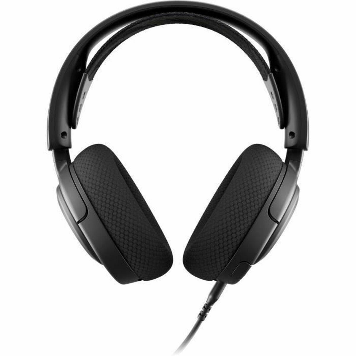 Steelseries Arctis Nova 3 Auricolare Cablato A Padiglione Giocare USB tipo-C Nero (SteelSeries Arctis Nova 3 Wired On-ear Stere