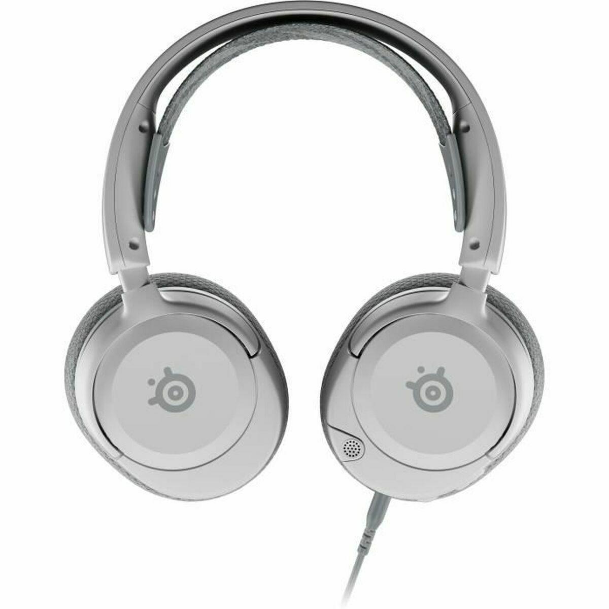 Steelseries Arctis Nova 1 Auricolare Cablato A Padiglione Giocare Bianco (SteelSeries Arctis Nova 1 Wired On-ear Stereo Gaming