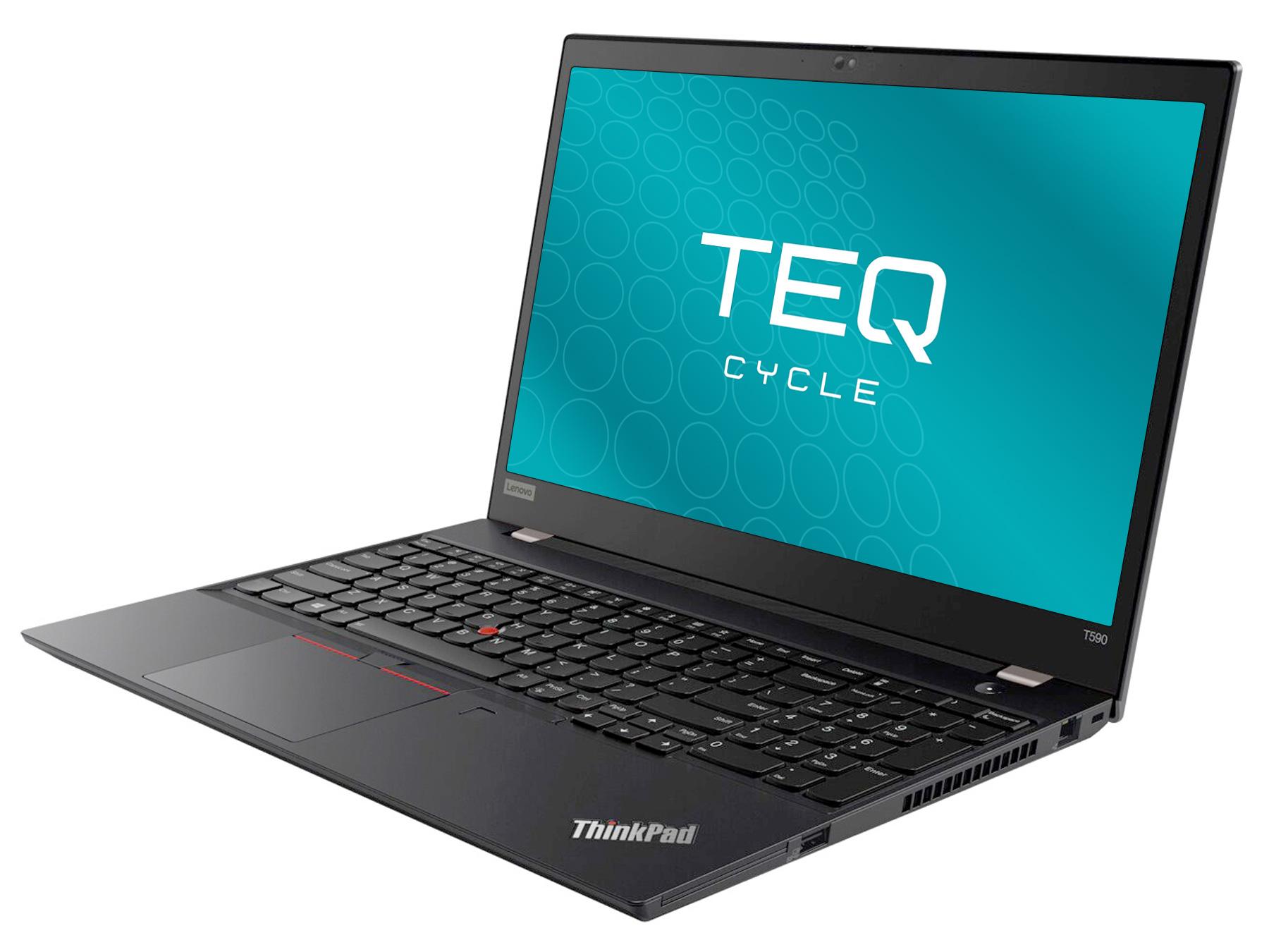 Teqcycle Lenovo Thinkpad T590 Intel Core i5 i5-8365U Computer portatile 39,6 cm (15.6") Full HD 16 GB DDR4-SDRAM 512 GB SSD Wi-