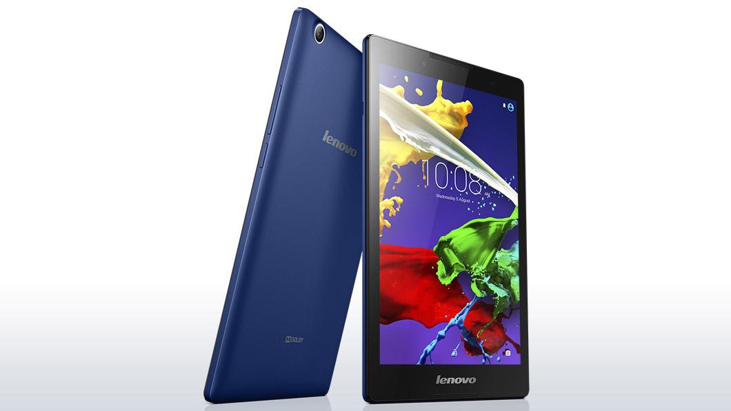 Lenovo Tab 2 A8-50 4G Mediatek LTE 16 GB 203 cm (8") 1 GB Wi-Fi 4 (802.11n) Android Blu