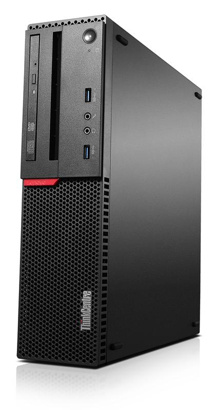 Lenovo ThinkCentre M700 Intel Core i5 i5-6400 8 GB DDR4-SDRAM 256 GB SSD Windows 10 Pro SFF PC Nero