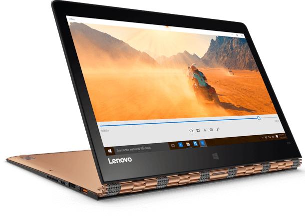 Lenovo Yoga 900 Intel Core i7 i7-6600U Ibrido (2 in 1) 338 cm (13.3") Touch screen Quad HD 8 GB LPDDR3-SDRAM 256 GB SSD Windows