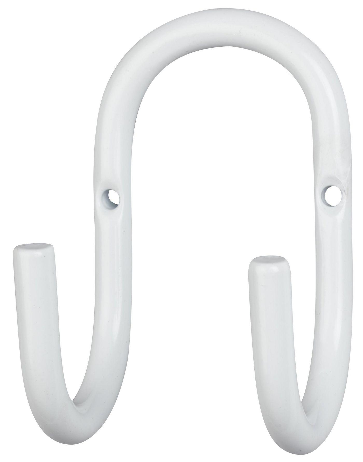 Wall Cable Organizer white