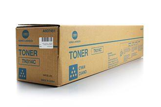 KONICA MINOLTA Original TN-314C Toner ciano 20.000 pagine (A0D7451)