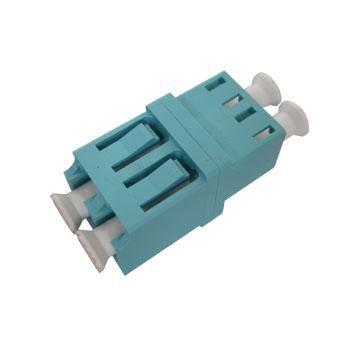 Microconnect FIBLCADA adattatore di fibra ottica LC 1 pz Blu (LC adapter MM Duplex OM3 - With sleeve - Warranty: 300M)