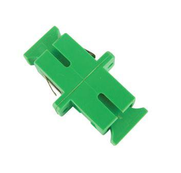 Microconnect FIBSCAPCADA adattatore per inversione del genere dei cavi SC APC Verde (Adapter SC/APC SM Simplex - FIBSCAPCADA, S