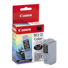 Canon Cartridge BCI-21 3-Color cartuccia d'inchiostro Originale