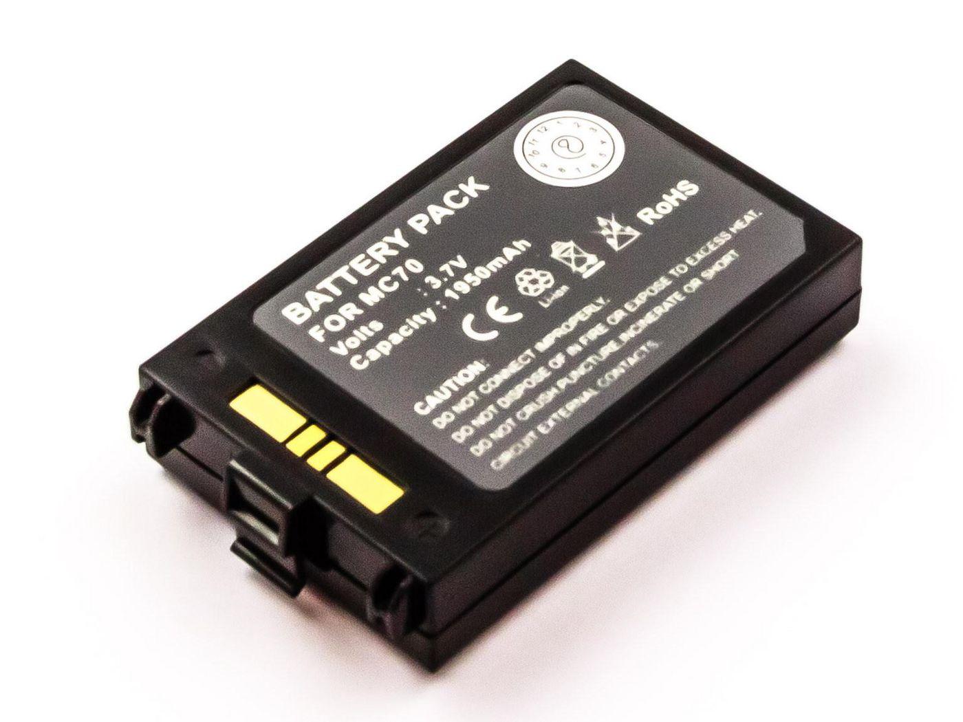 CoreParts MBS9003 parte di ricambio per la stampa Batteria 1 pz (Battery for Barcode Scanner - 7Wh Li-ion 3.7V 1950mAh - Symbol