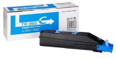 KYOCERA TK-865C cartuccia toner 1 pz Originale Ciano