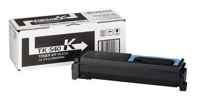 KYOCERA TK-540K cartuccia toner 1 pz Originale Nero