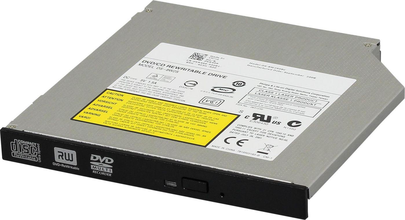 8 X DVD+/-RW - Warranty: 6M