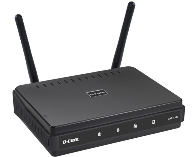 D-Link DAP-1360 punto accesso WLAN 300 Mbit/s