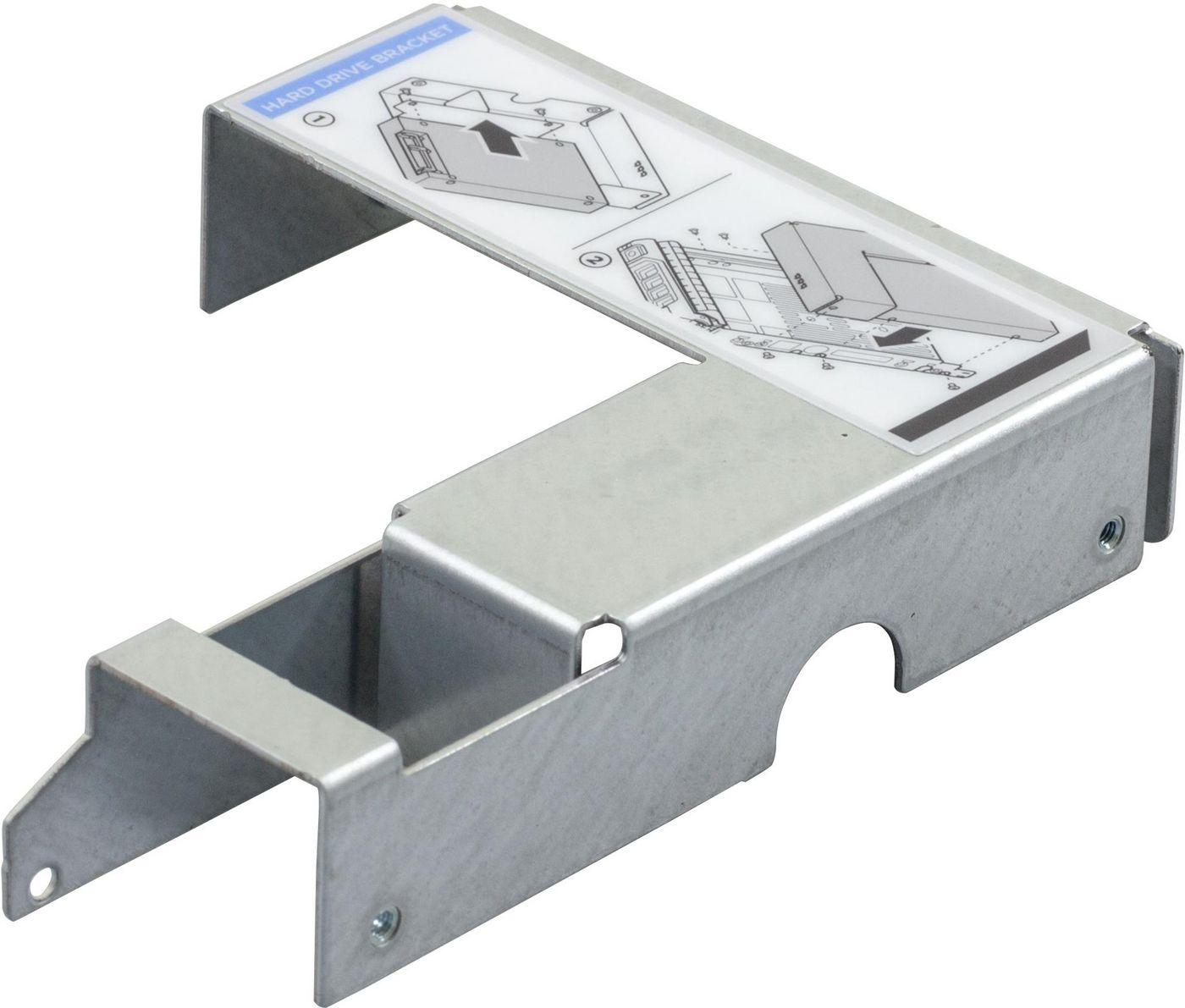 Bracket Adapter, Mounting, - Metal, 2.5 Inch HDD in a 3.5 - Inch HDD - Warranty: 6M