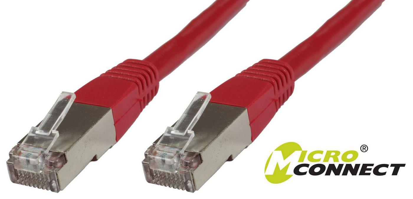 F/UTP CAT6 15m PVC rosso