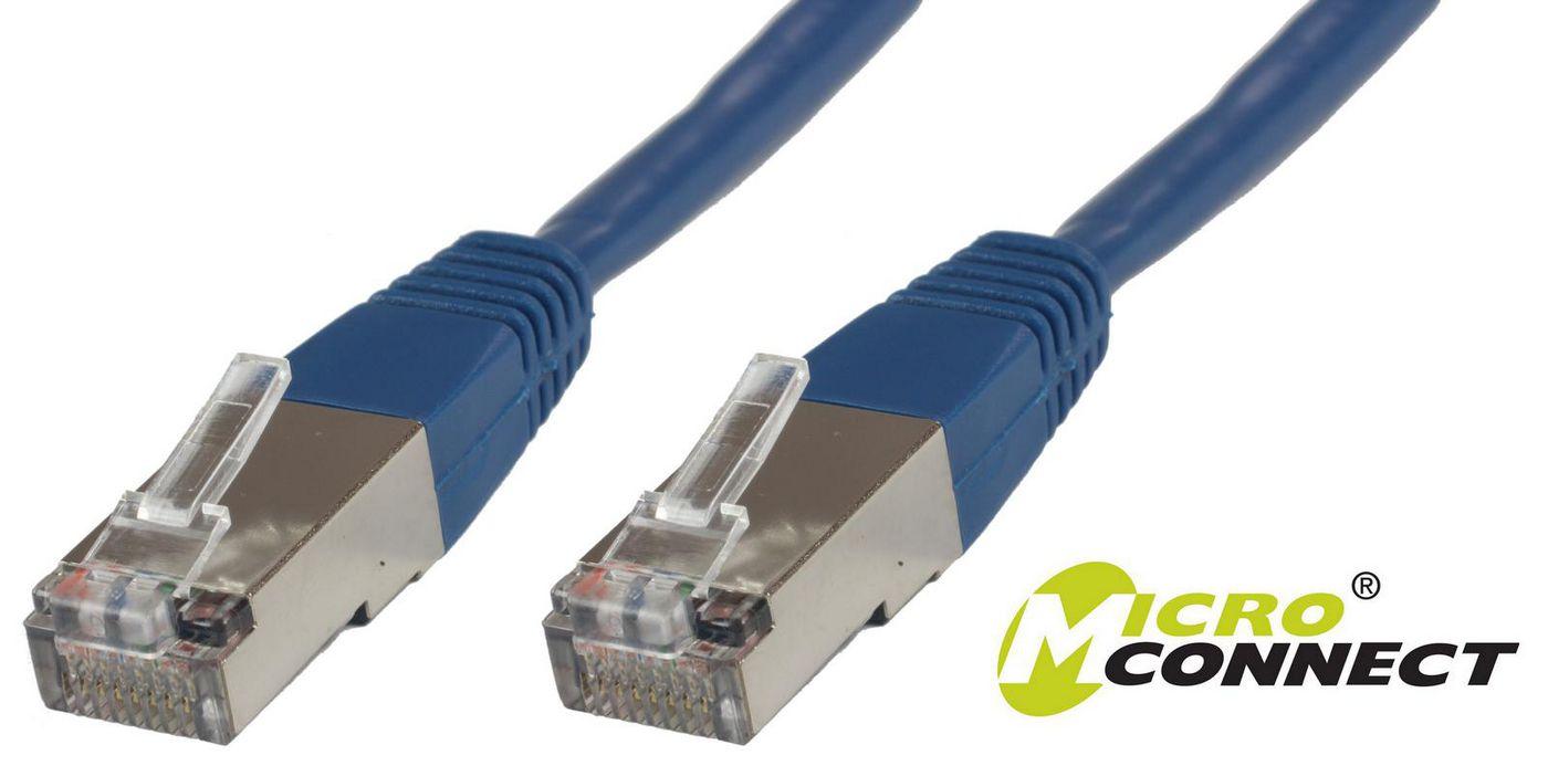 F/UTP CAT6 15m Blu PVC