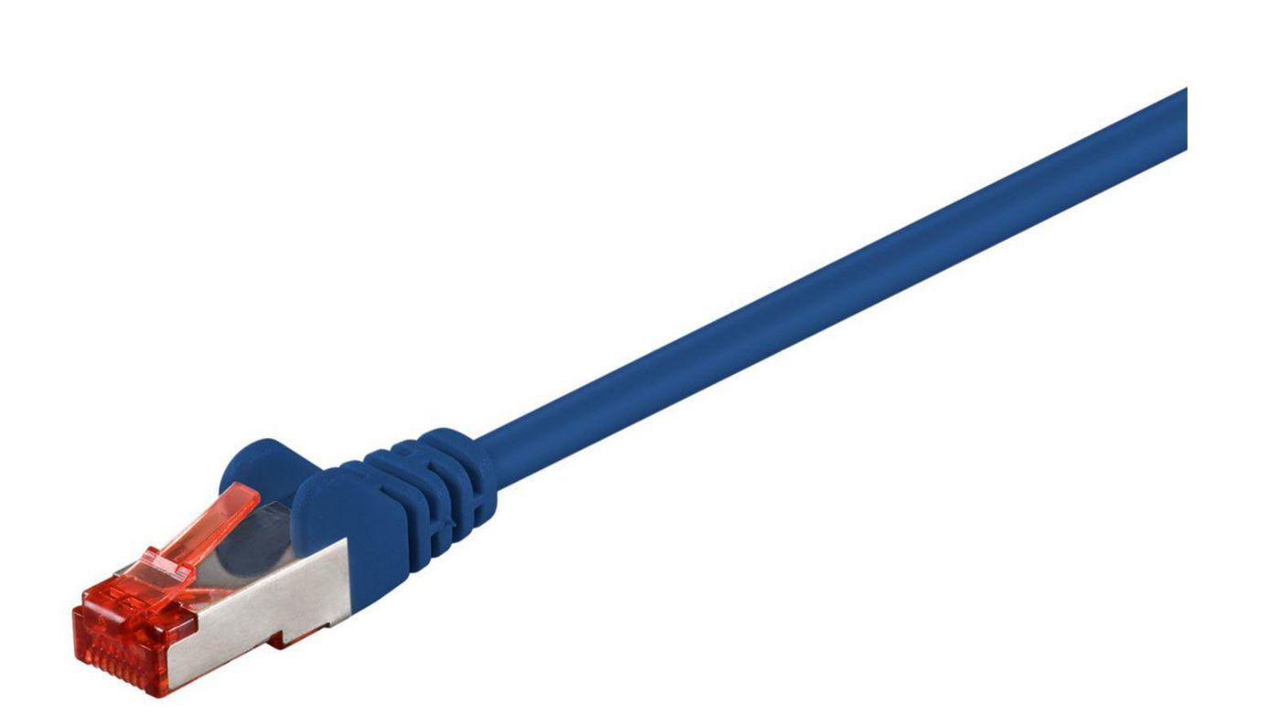 F/UTP CAT6 1m PVC blu