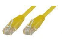 U/UTP CAT5e 20M Yellow PVC