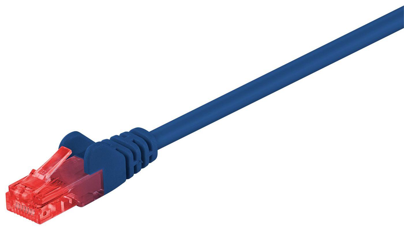 Microconnect B-UTP602B cavo di rete Blu 2 m Cat6 U/UTP [UTP] (U/UTP CAT6 2M Blue PVC - Unshielded Network Cable, - PVC, 4x2xAWG