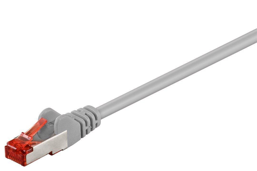 Microconnect B-FTP6005 cavo di rete Grigio 0,5 m Cat6 F/UTP [FTP] (F/UTP CAT6 0.5m Grey PVC - Outer Shield : Foil screening - 4