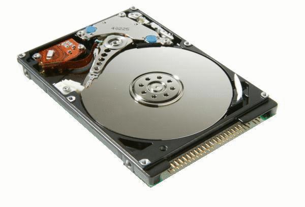 40 GB 2,5" IDE 5400 giri/min