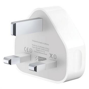 CoreParts MSPP2511/UK adattatore per presa di corrente Tipo D [UK] Bianco (USB Power Adapter - 5W 5V 1A UK Wall for iPhone, - i