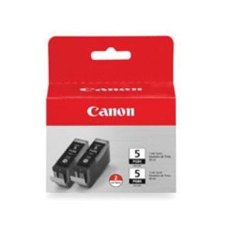 Canon PGI-5BK Twin Pack cartuccia d'inchiostro 2 pz Originale Nero