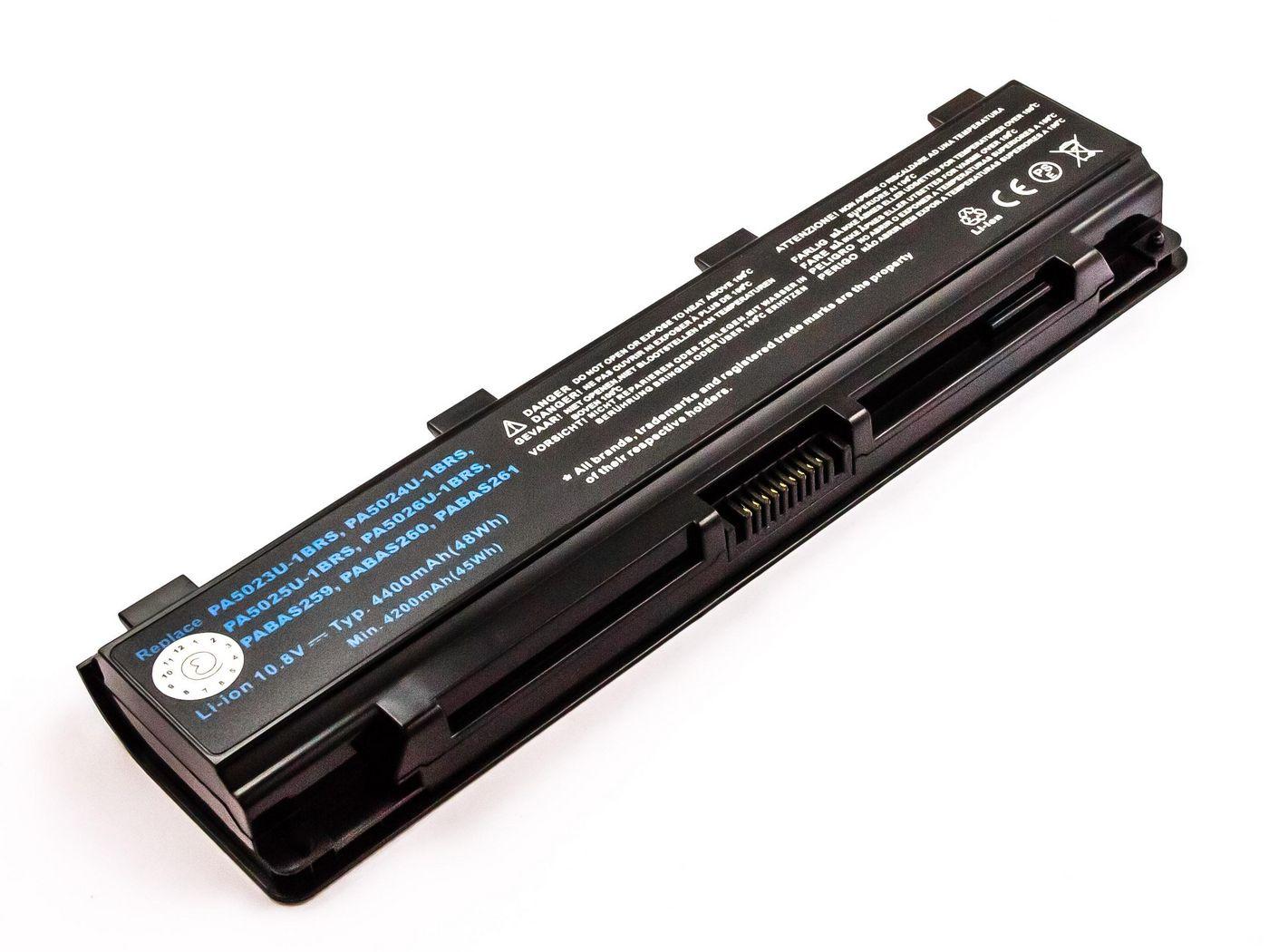 Batteria per laptop per Toshiba