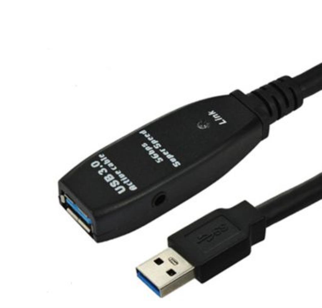 Active USB 3.0 cable, A-A M-F