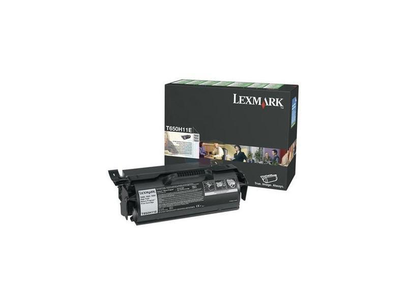 Lexmark T650H11E cartuccia toner 1 pz Originale Nero