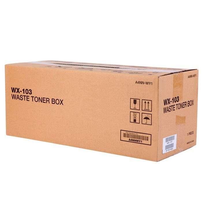 Konica Minolta A4NNWY1 raccoglitori toner 40000 pagine (Waste Toner - A4NNWY1 40000 pages Konica - Minolta WX-103 A4NN-WY3 A4NN