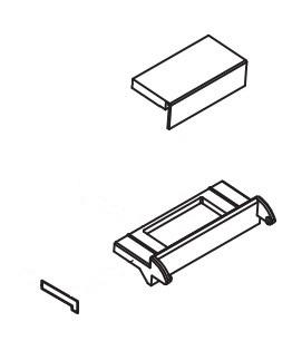 KYOCERA 303M694030 parte di ricambio per la stampa Cuscinetto di separazione 1 pz