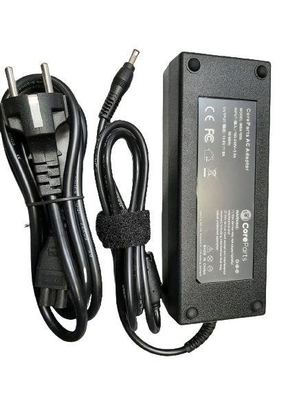 CoreParts MBA1056 adattatore e invertitore Interno 125 W Nero (Power Adapter for Panasonic - 125W 15.6V 8A Plug:5.5*2.5 - Inclu