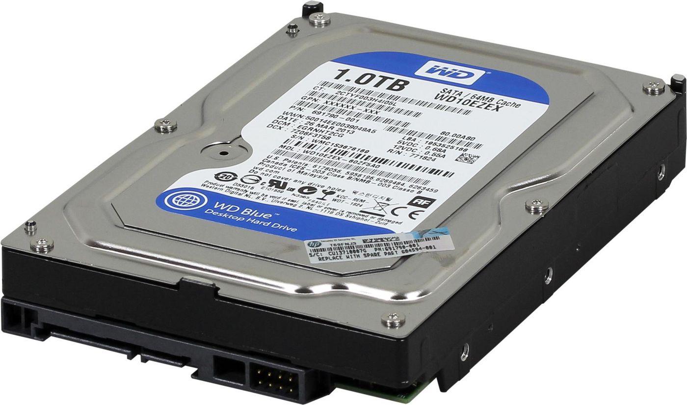 HP 684594-001 disco rigido interno 1 TB Serial ATA III