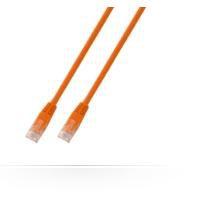 Microconnect B-UTP5005O cavo di rete Arancione 0,5 m Cat5e U/UTP [UTP] (U/UTP CAT5e 0.5M Orange PVC - Unshielded Network Cable,