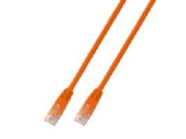 Microconnect B-UTP5015O cavo di rete Arancione 1,5 m Cat5e U/UTP [UTP] (U/UTP CAT5e 1.5M Orange PVC - Unshielded Network Cable,