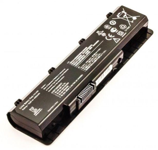 CoreParts MBI70029 ricambio per laptop Batteria (Laptop Battery for Asus - 49Wh 6 Cell Li-ion 10.8V - 4.4Ah Black Asus N55 - Wa