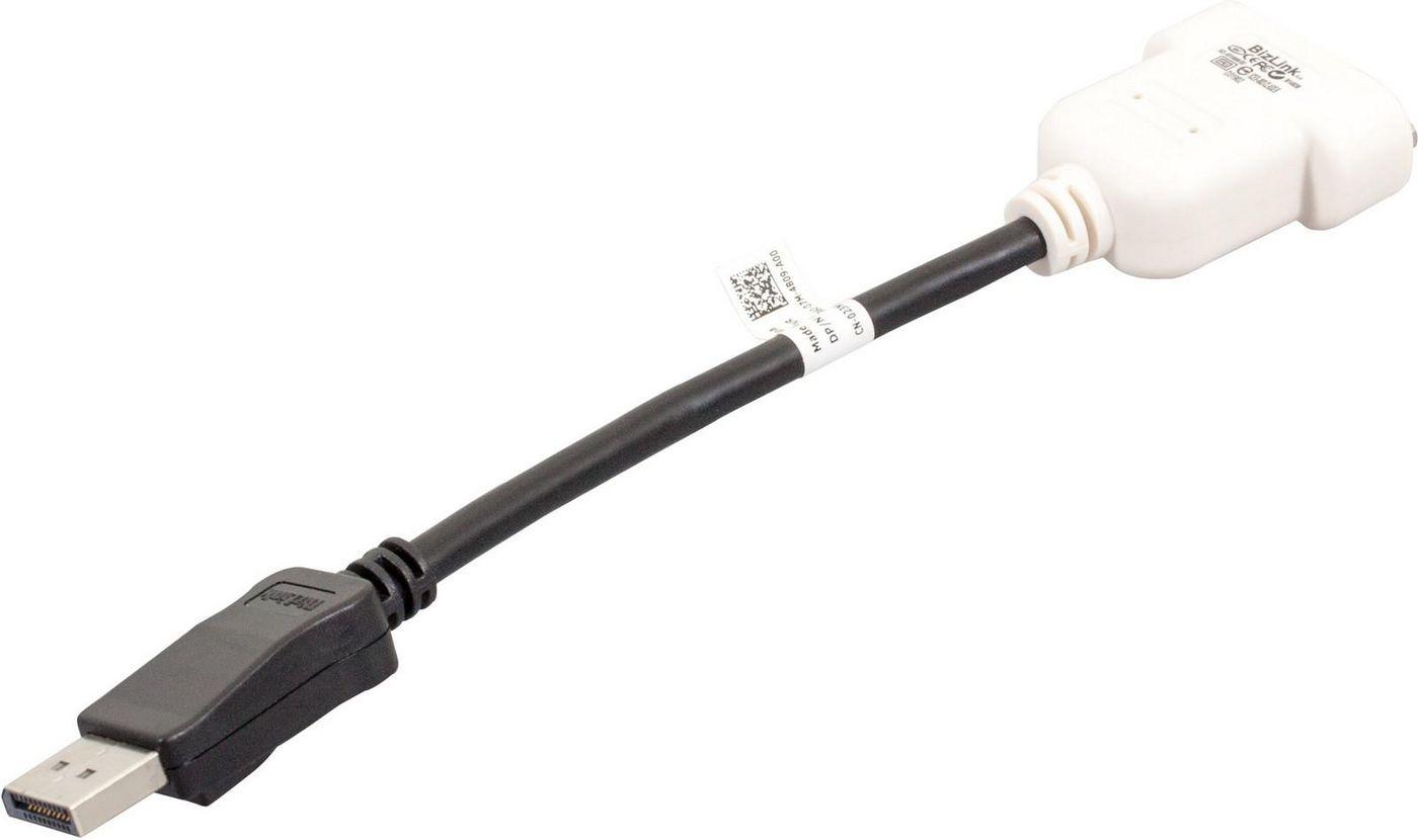 DELL DisplayPort/DVI-D Nero, Bianco