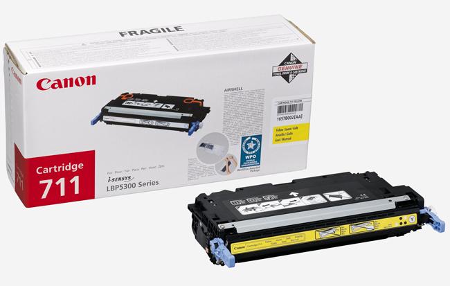 Canon 1657B002 cartuccia toner 1 pz Originale Giallo