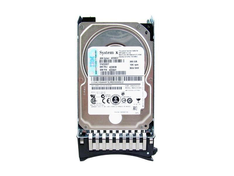 SAS da 300GB 10K 6Gbps 2,5 SFF