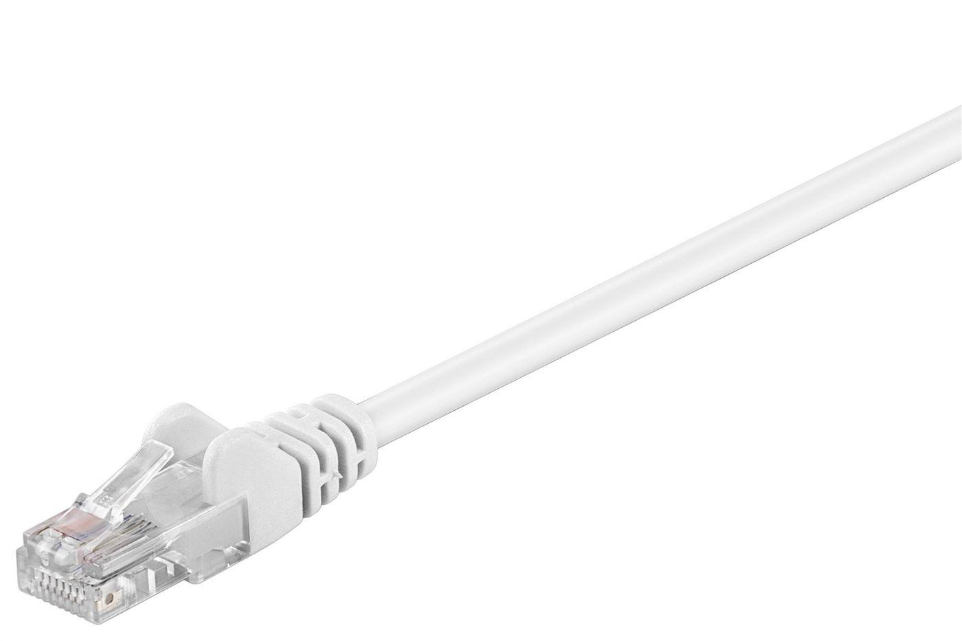 U/UTP CAT5E 2M White PVC