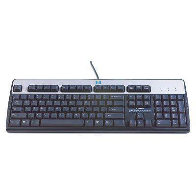 HP USB Standard Keyboard tastiera QWERTY Inglese UK