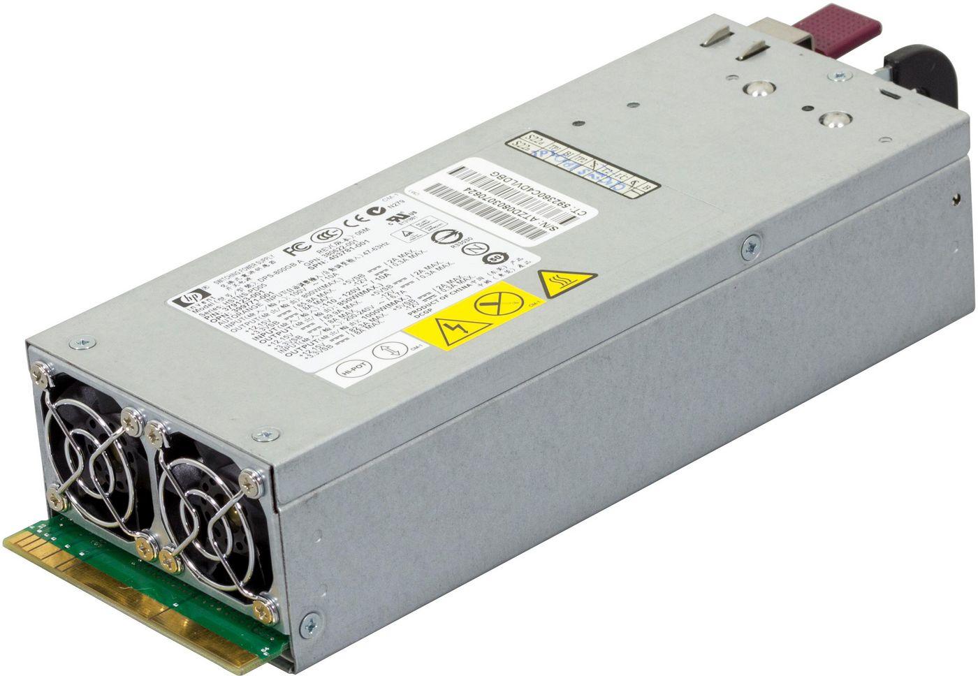 HP 379123-001-RFB alimentatore per computer 1000 W Metallico