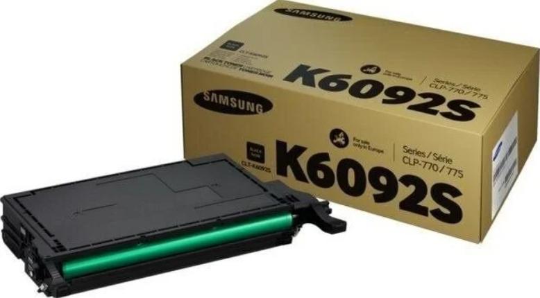 Samsung CLT-K6092S cartuccia toner 1 pz Originale Nero