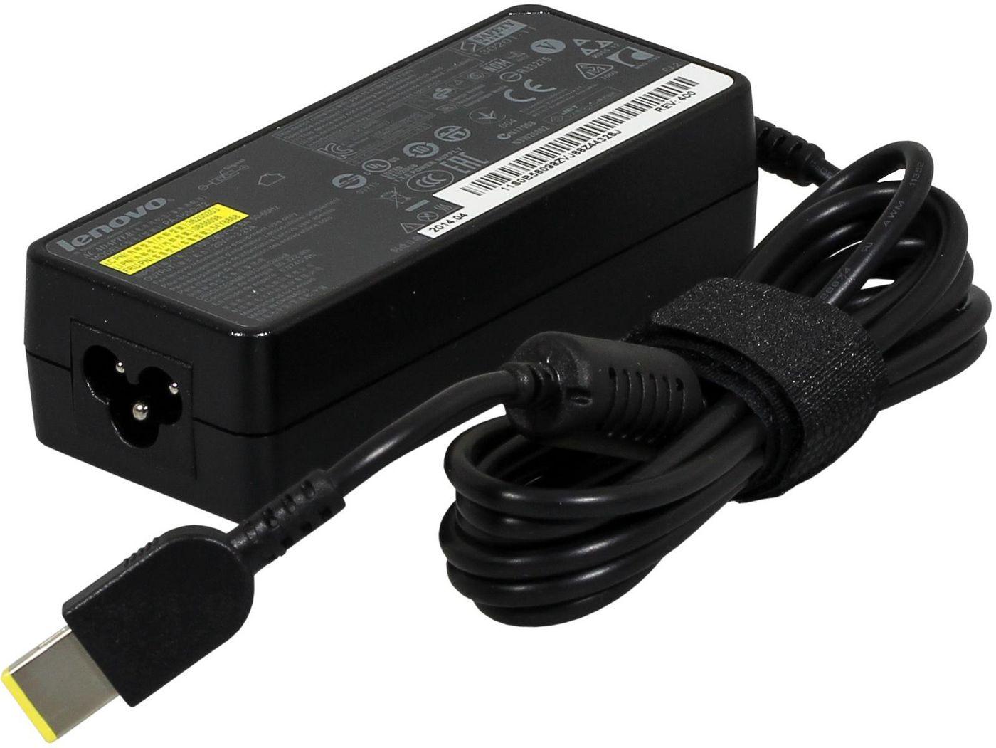 Lenovo FRU54Y8868 adattatore e invertitore Interno 65 W Nero (AC Adapter 20V 3.25A 65W includes power cable)